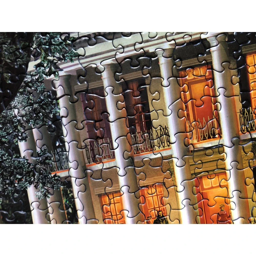 Sunsout 1500‎ pc Puzzle Moonlight and Lace Southern Antebellum Oak Spanish Moss